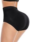 Calcinha acolchoada Shapewear ACPLK Butt Lifter Feminina Preta