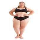 Calcinha Acquamires Hot Pants - Preto