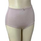 Calcinha Alta Clássica Jacquard Plus Size Leann/Disfarce - 9540