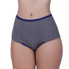 Calcinha Alta Compressão Cós Alto Mescla Tanga Modeladora Pós Parto - c3 CALCINHA REBECA
