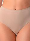 Calcinha Alta Demillus 057401 Ultraleve Microfibra ( Antiga 057400 ) T. Único ( Veste ME a EG )