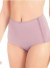 Calcinha Alta Duloren 114716 Tactel Modeladora Microfibra T. M/XL
