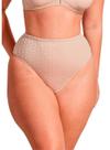 Calcinha Alta Duloren 129250 Nordic Reforço Frontal Microfibra Trabalhada T. M/XL