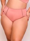 Calcinha Alta Nayane CP 07 0002 Plus Size Tradicional Microfibra T. 46/52