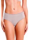 Calcinha Alta Plié 50310 Basic Beauty Frente dupla Microfibra T. P/GG