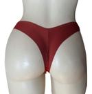 Calcinha Alta Tanga Fio Duplo Tecido Microfibra Beatriz 1075