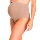 Calcinha alta zee rucci maternity sem costura bege Calcinha alta zee rucci maternity sem costura bege
