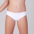 Calcinha Amoo Infantil Lisa em Microfibra 742 C/3