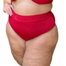 Calcinha Avulsa Biquine Plus Size Hot Pants Canelado Feminino Calcinha Avulsa Biquine Plus Size Hot Pants Canelado Feminino