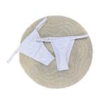 Calcinha Avulsa Fio Dental Branco