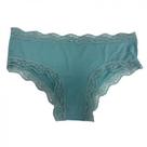 Calcinha basic+ lingerie verde g