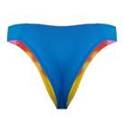 Calcinha Básica Tie Dye Dupla Face - Azul Eco Sustentável
