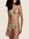 Calcinha Beachwear Feminina com Cós Largo Dzarm
