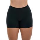 Calcinha Bermuda Boxer Cintura Alta Sem Costura Nayane - BE11NAYANE
