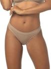 Calcinha Biquíni Cotton DeMillus 53053 Conforto para o dia a dia Cor Bege Rosado Tamanhos P ao EG