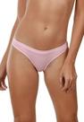 Calcinha Biquíni Cotton DeMillus 53053 Conforto para o dia a dia Cor Rosa Verano Tamanhos P ao EG