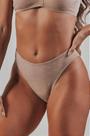 Calcinha Biquíni em Microfibra Trabalhada com Fio Lycra - Cuore Duloren