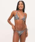 Calcinha Biquíni Estampado Amarração Marisa-25051