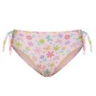 Calcinha Biquíni Floral Com Detalhe Lateral Juvenil Menina Selene