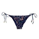 Calcinha Biquini Frufru Coral She 370.56