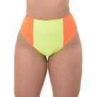 Calcinha Biquini Hot Pants Fio Duplo Recortes Arsiè