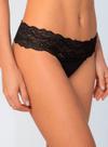 Calcinha Biquíni Loba Lupo 43006-001 Feminina Renda e Algodão T. P/GG