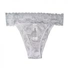 Calcinha Biquíni Renda Branca Basic+ Conforto Diário