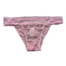 Calcinha Biquíni Renda Poliamida Forro Algodão Rosa Antigo GG Basic + Calcinha Biquíni Renda Poliamida Forro Algodão Rosa Antigo GG Basic +