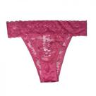 Calcinha Biquíni Renda Rosa Antigo Basic+ Confortável