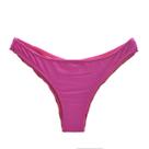 Calcinha biquíni tanga com drapeado no bumbum Arsiè Calcinha biquíni tanga com drapeado no bumbum Arsiè