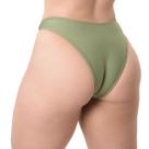 Calcinha Biquini Tanga Texturizada Com Argolas Arsiè