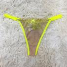 Calcinha Borboleta Cor:Renda Alana LimaTamanho:U