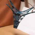 Calcinha Bordada Transparentes ElaShopp