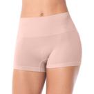 Calcinha Boxer Cós Alto sem Costura Blush Zee Rucci