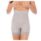Calcinha Boxer Feminina Plié Lace Shades Lavanda - 060082