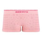 Calcinha Boxer Infantil Jacquard Candy Pink Zee Rucci