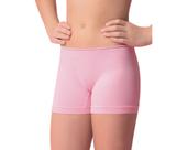 Calcinha boxer infantil sem costura menina-qualidade premium
