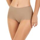 Calcinha Boxer Magic Bumbum UP Bege Zee Rucci