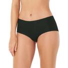 Calcinha Boxer Nude Cotton Preto Zee Rucci