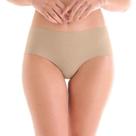 Calcinha Boxer Nude de Cotton ZR200-019 Zeerucci