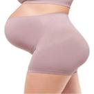 Calcinha Boxer Para Gestante Loba Lupo Sem Costura Macia Tamanho:MCor:Nude Calcinha Boxer Para Gestante Loba Lupo Sem Costura Macia Tamanho:MCor:Nude