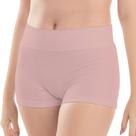Calcinha boxer sem costura Rosa M