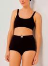 Calcinha Boyshorts Hering 77RK Canelada Algodão T. P/XG Calcinha Boyshorts Hering 77RK Canelada Algodão T. P/XG