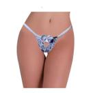 Calcinha Branca Fio Nivea Sensual Calcinha Branca Fio Nivea Sensual