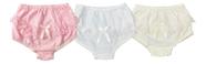 Calcinha Bunda Rica Com Renda E Laço Kit Com 3 Peças 1087