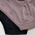 Calcinha Calça Alta - Kit com 02 peças Cor:Preto/NudeTamanho:P