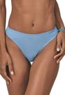 Calcinha Calça Cavada Ultraleve DeMillus 56300 Tamanho Único Veste ME, GR e EG Sem Costuras Azul Céu