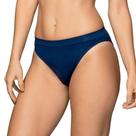 Calcinha Calça Cavada Ultraleve DeMillus 56300 Tamanho Único Veste ME, GR e EG Sem Costuras Marinho
