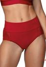 Calcinha Calça Clássica Aubade DeMillus 57499 Carmim