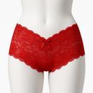 Calcinha Caleçon Short em Renda Calcinha Caleçon Short em Renda
